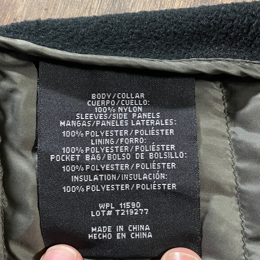 32 Degrees Women's Green and Black Puffer Jacket - Picture 4 of 4